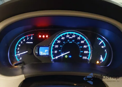 2013 Toyota Sienna Xle V6 8 Passenger из США, поврежденный, VIN 5TDYK3DC5DS317360